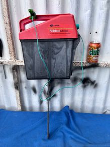 Gallagher Paddock Master G35633 9V battery fencer