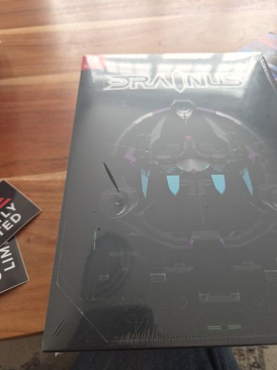Drainus Collectors Edition Nintendo Switch
