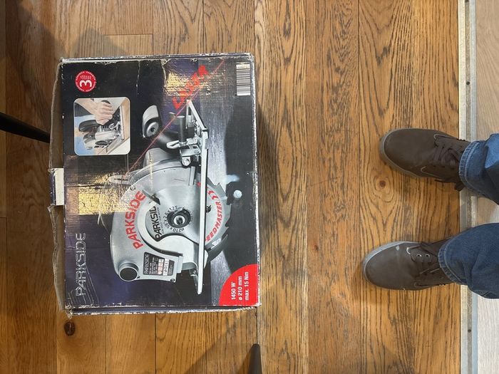 parkside speedmaster laser saw power tool