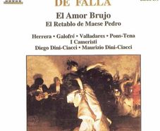 De Falla. El Amor Brujo. CD. Free Postage!