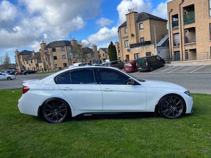 BMW 330d twin turbo 400bhp x-drive m-sport
