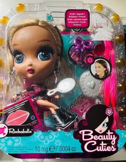 2006 Mattel Rockabelle Beauty Cuties Fashion Doll plus extras