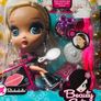 2006 Mattel Rockabelle Beauty Cuties Fashion Doll plus extras Image 3