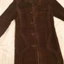 Real Leather Suede Ladies Jacket Image 4