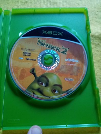 Shrek 2 Xbox Original Games Original Pal version