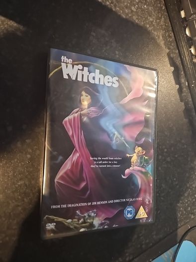 the Witches DVD