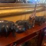 Wooden Animals made by hand. Origin - S. Africa Image 2
