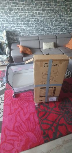 Pristine baby crib co sleeper
