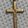 9ct gold cross Image 2