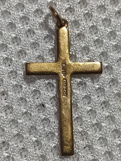 9ct gold cross