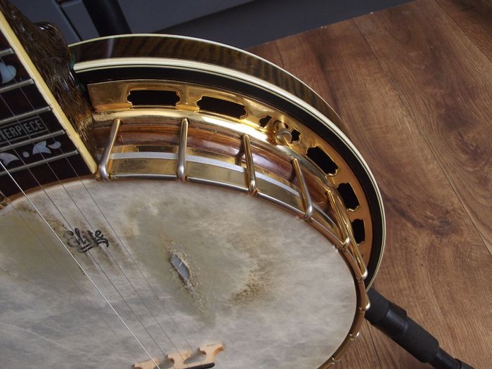Masterpiece 5 String Resonator Banjo - 1980s