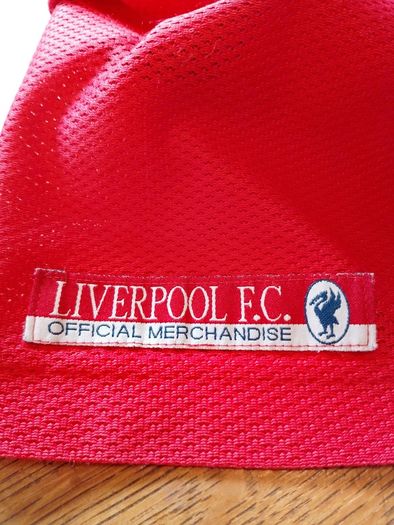 Vintage LIVERPOOL Reebok Jersey/Shirt 1998. Official Merchandise