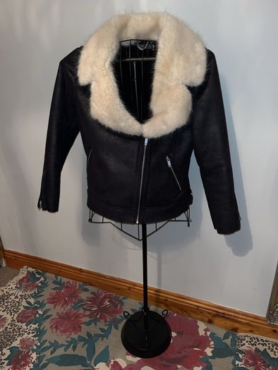 Mint Velvet Biker Jacket