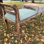 Vintage occasional table/bench, pls read description Image 2