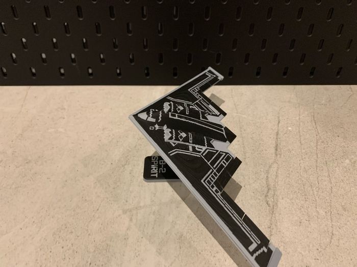 B2 Spirit model stealth plane (Free Postage)
