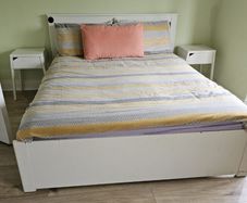 Kingsize bed