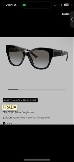 prada sunglasses