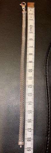 Silver bracelet