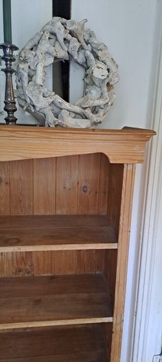 Old Pine Bookcase