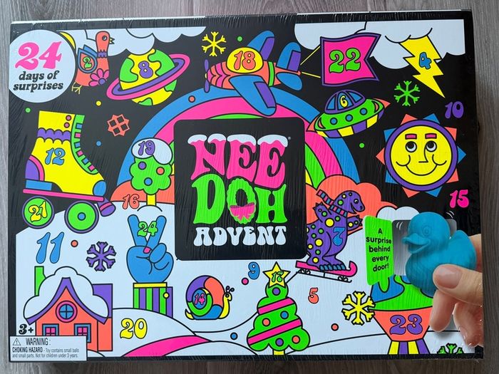 Needoh Advent Calendar