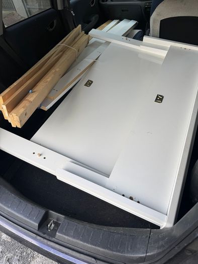 Double bed frame