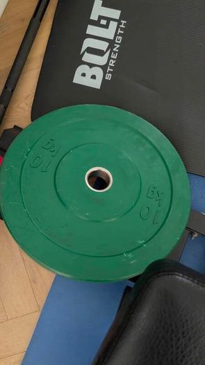 Home Gym Equipment  HIT Fitness Dumbbells, Olympic Bars, Plates & Bench