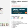 HP 305A Multipack Cyan Magenta Yellow CF370AM Image 3