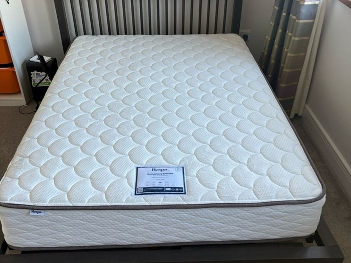 double bed