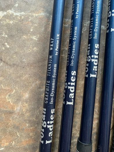 Ladies Forgan Right handed iron set (P,S, 3,4,5,6,8,9)