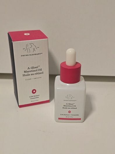 Drunk Elephant A-Gloei Maretino Retinol Oil 30ml NEW