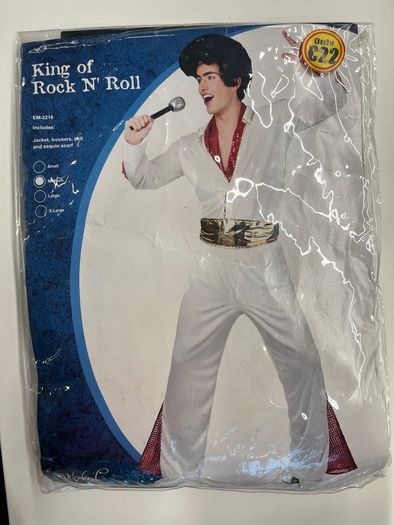 Elvis Halloween Costume