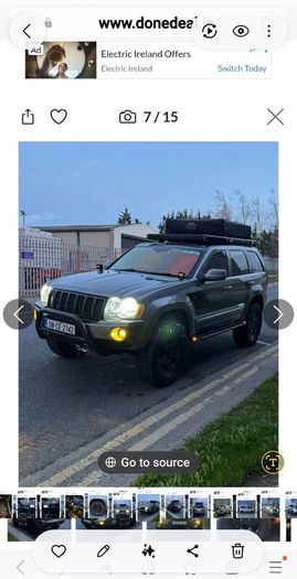 2008 grand cherokee overlander