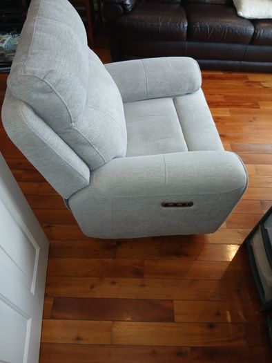 electric reclining armchair