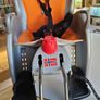 Hamax Child Bike Seat and  Rain Cover (poncho) Image 3