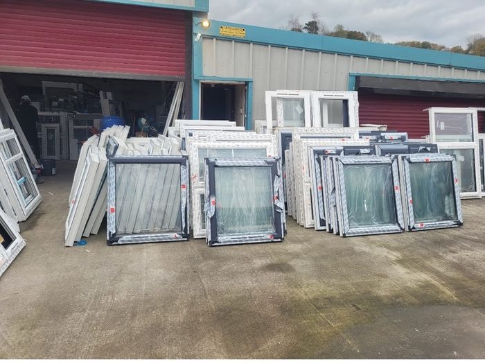 pvc doors