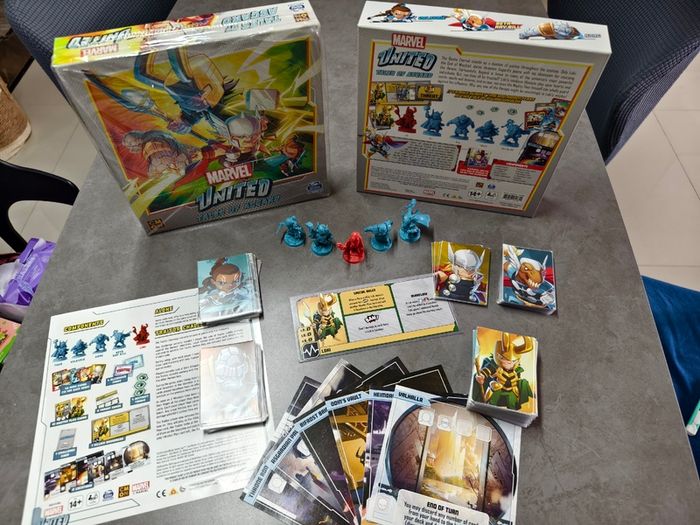 Marvel United Tales of Asgard