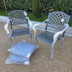 Garden Chairs (2)- Rathwood Brand