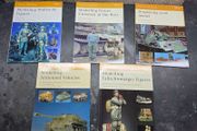 Osprey Scale Modelling books  (x5)