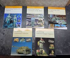 Osprey Scale Modelling books  (x5)