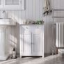 Bathroom Cabinet white with Drawer and doors FREE DELIVERY Image 6
