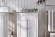 Bathroom Cabinet white with Drawer and doors FREE DELIVERY