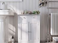 main image for ad Bathroom Cabinet white with Drawer and doors FREE DELIVERY