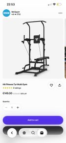 Work out dip station
