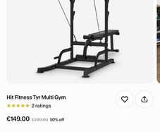 Work out dip station