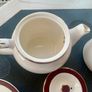 Mid Century Alfred Meakin Demitasse Set, 15 Piece English Coffee Service, 1950s Image 7