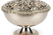 vintage collection of silver plated items