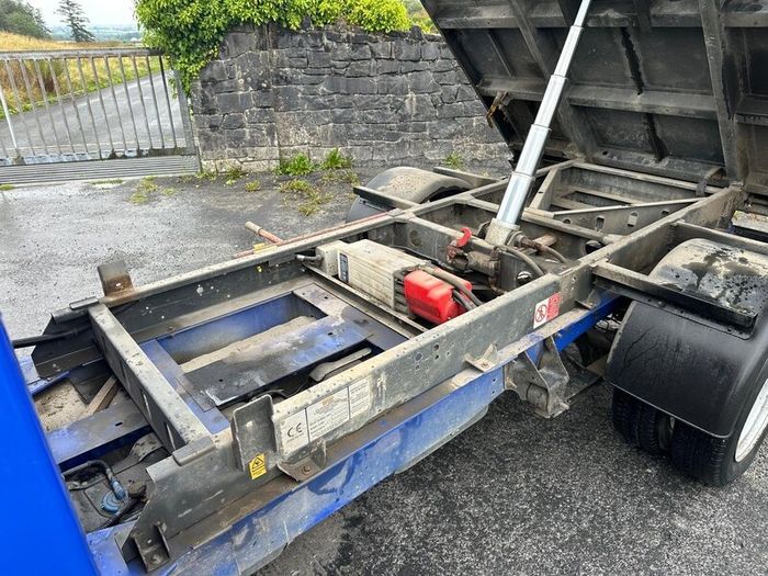 Ford transit tipper