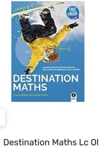 destination maths LCOL BRAND NEW