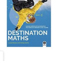 destination maths LCOL BRAND NEW