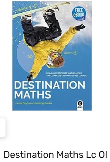 destination maths LCOL BRAND NEW